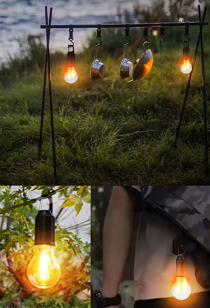 Solar Kanca Güneş Enerjili Led Ampul