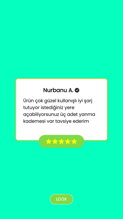 Solar Kanca Güneş Enerjili Led Ampul